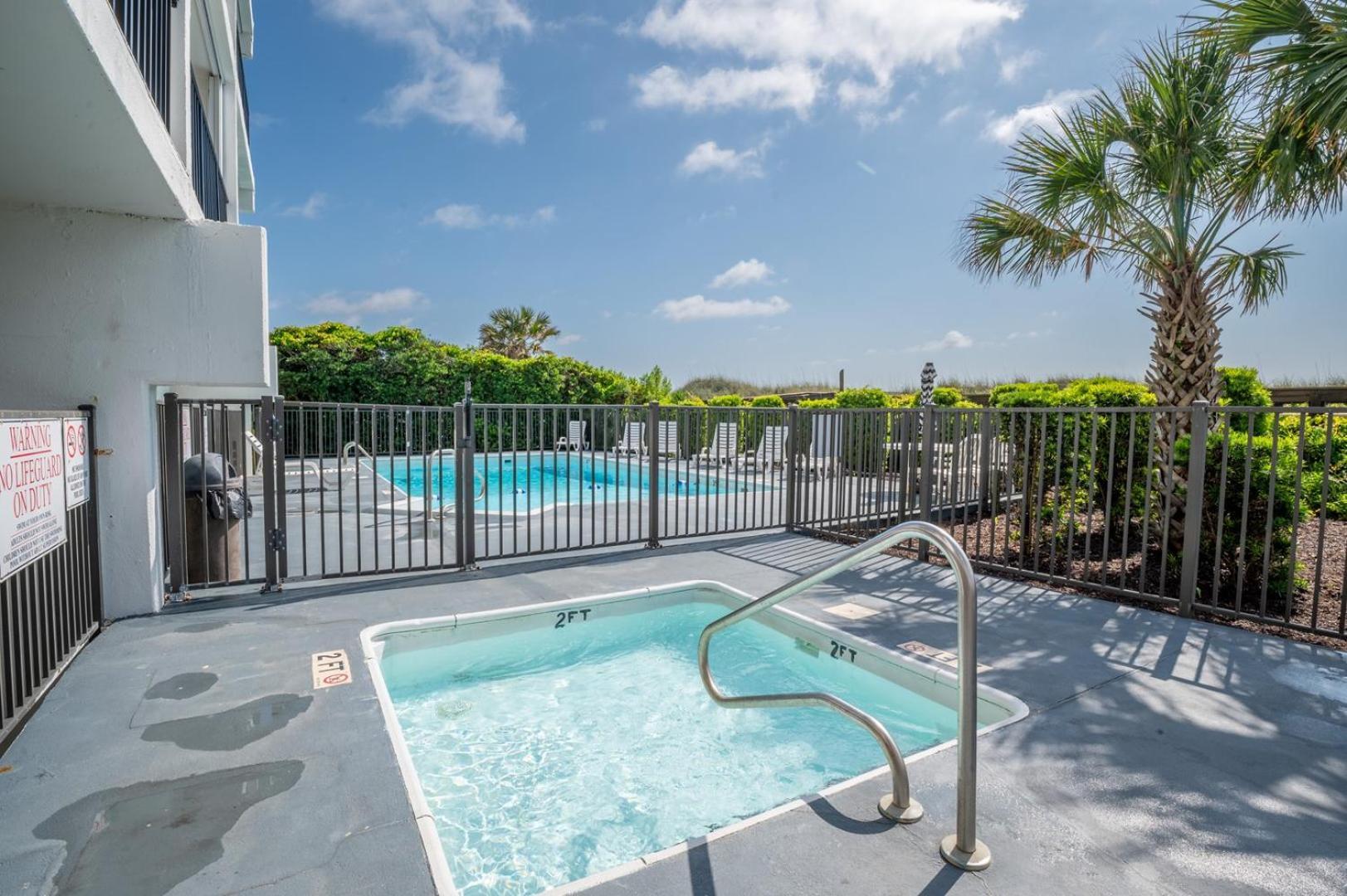Cabana Suites 404 Carolina Beach Exterior foto